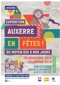Exposition Auxerre en fêtes !. Du 30 novembre 2018 au 19 janvier 2019 à AUXERRE. Yonne.  13H30